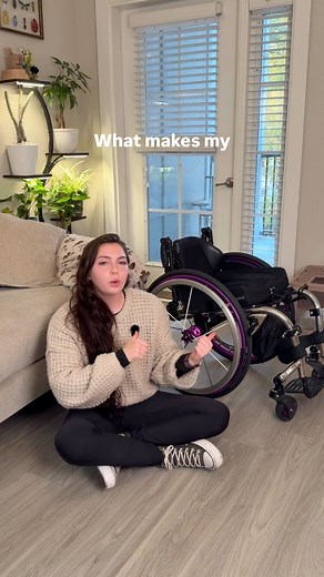 watch the full TiLite ZRA review on my YouTube channel Para Tara :) #paralyzed #wheelchair #spinalcordinjury #awareness | Tara Shett