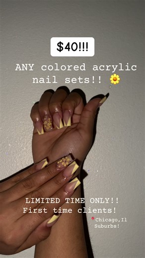 Nail Art Services by Home-Based Tech Near Oakbrook Mall