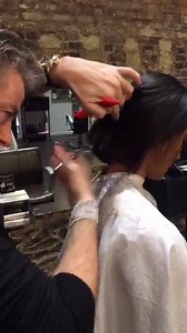 How-to Long to bob haircut step by step tutorial