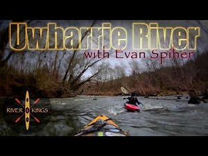 Kayaking Uwharrie River, NC