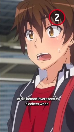 Sexiest Anime Demon Girls! Rias Gremory #Top10 #shorts