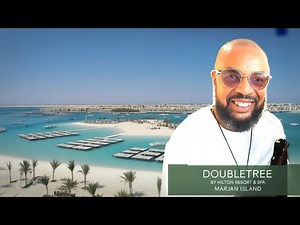 Discover the Secret of the Doubletree Hilton Resort & Spa, Marjan Island Walkabout & Review!