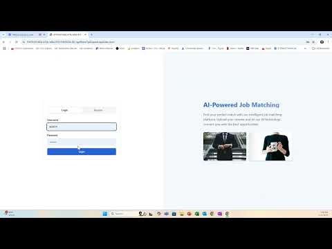 Demo: AI Job Matching Platform