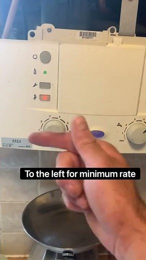 How to put Worcester boilers in service mode