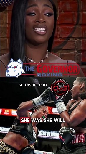 SHIELDS REVEALS WHAT MADE HER WIN OVER DANIELLE PERKINS SO IMPRESSIVE! 🥊🔥 #boxing