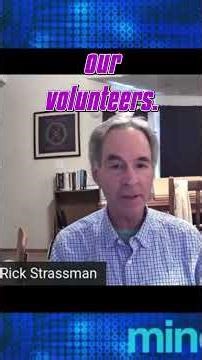 Can DMT Change Your Mind?