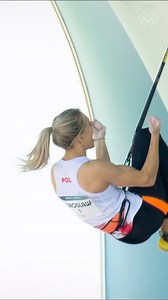 42M views · 676K reactions | A year ago today, Aleksandra Miroslaw set a new women’s speed climbing world record at #Paris2024, taking home gold in 6.06 seconds!⏱️磊#Olympics #Climbing | Olympics | Facebook