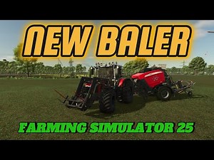 Farming simulator 25 The PERFECT Baler Setup for Silage