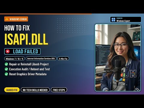 Fix isapi.dll Server Error!