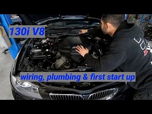 EPISODE 4: BMW 130i S65 V8 Engine Swap with DCT @ Brintech Customs