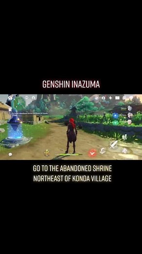 Genshin Inazuma Quest Guide
