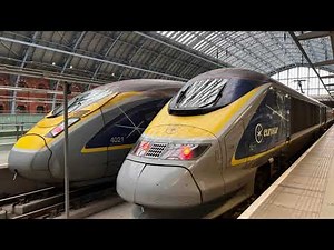 Eurostar Class 373 TGV-TMST (e300) Ride | London St Pancras Intl to Bruxelles Midi - 22/11/25