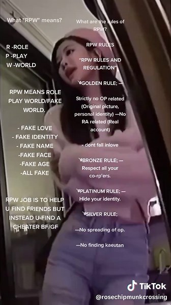 Understanding RPW: Rules and Insights for Role Play World