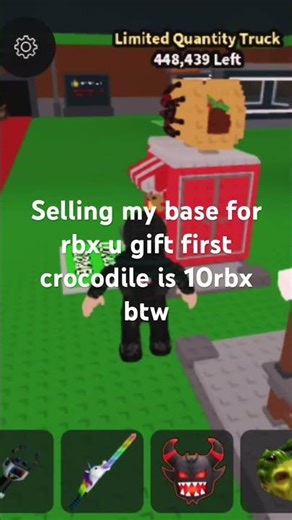 Trading for rbx i dont scam