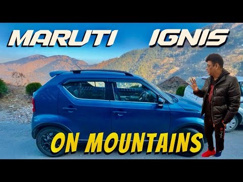 Conquering Mountains with the Suzuki Ignis | Performance check