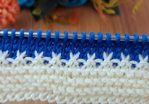 216K views · 1.9K reactions | An extraordinary knitting pattern with two wonderfully harmonious colors  tutorial video #knitting #crochet Hülya | El Sanatları ve Hobi | Facebook