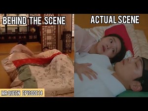 Mr. Queen Episode 14 Behind The Scene Vs Actual Scene | Shin Hye-Sun, Kim Jung-hyun | (Part 1)