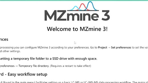 P1-NTMSS2022 Day2 S3 - MZmine3 I Data Visualization - YouTube