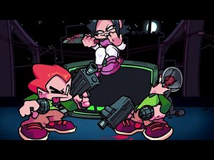 pico easter egg game over :v (FNF UPDATE)