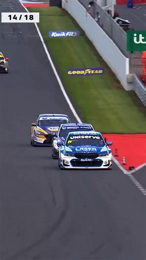 37K views · 802 reactions | From the first event to the last, the fight for top spot was always on!  #BTCC | BTCC | Facebook