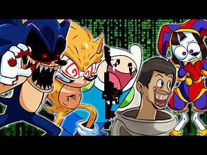 FNF Mod Showdown but Everyone Sings It 🎶 November