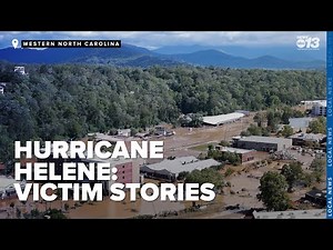 HURRICANE HELENE One Month Later PART 2: The communities and lives impacted by the deadly storm