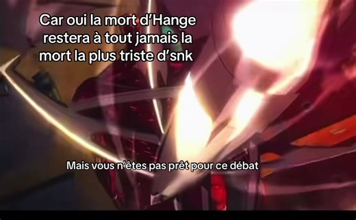 The Impact of Hange's Death in Attack on Titan