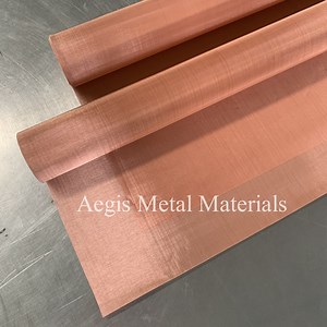 [Hot Item] Microwave Shielding Copper Wire Mesh Cloth/Copper Wire Fabric