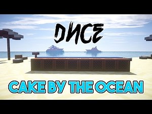 DNCE - Cake By The Ocean Minecraft Wireless Noteblock Song