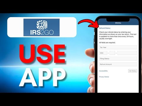 How to Use IRS2GO App 2025 UPDATED