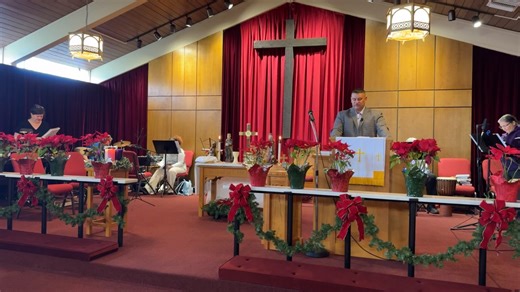 St Bernard Methodist Church on Reels