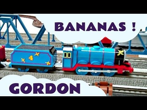 Trackmaster Thomas The Train O' THE INDIGNITY GORDON Toy Train