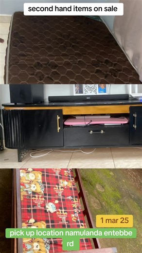 #mattress #tvstand #babybed #secondhand #resale