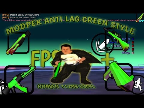 [SHARE] MODPACK ANTI LAG GREEN STYLE CUMAN 112MB DOANG || GTA SAMP