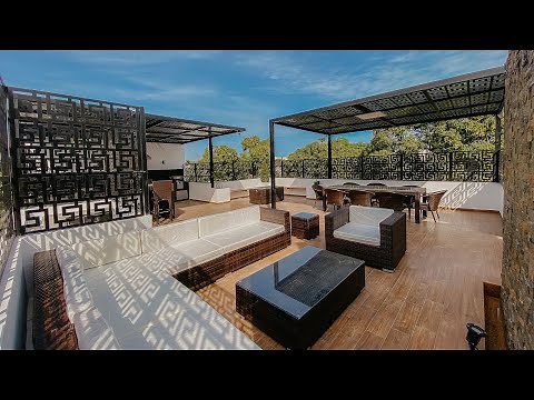 Construcción Roof Garden