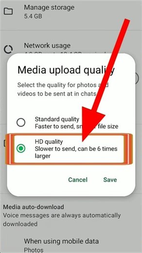 Boost WhatsApp Media Quality! HD Photos & Videos Setting Trick 2025 🔥