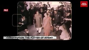 1.8K views | Story of the Indian Constitution: The evolution of India's Constitution reflects the changing political landscape Full video of #TheConstitituion with Preeti Choudhry - https://shorturl.at/24bed #ITVideo | India Today | Facebook