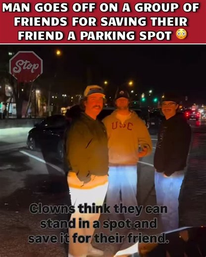 #RhodeIsland man has argument with group of people saving a parking spot for their friend. Who’s in the wrong? 🤔 | Stop Sign Productions