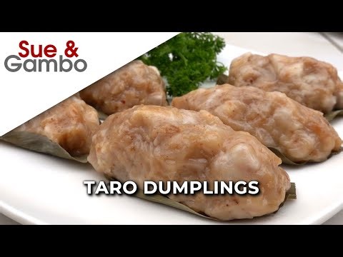 Taro Dumplings Recipe