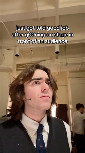 and they say actors don’t work hard 😏 #funny #shorts #theatre