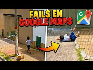LOS FAILS MÁS DIVERTIDOS DE GOOGLE MAPS | RUTAS LOCAS, ERRORES ÉPICOS Y MOMENTOS RANDOM