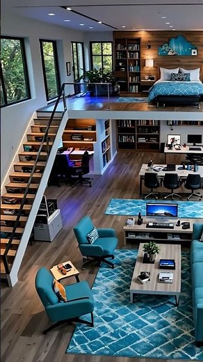 Dream Loft Tour: Where Modern Design Meets Ultimate Relaxation | Zenith Slumber