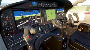 Forget the view out the windows—the real beauty of Microsoft Flight Simulator is in the cockpit