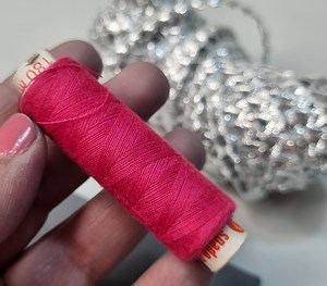 In this video I am making Beautiful latkan using leftover Printed fabric and Thread. / learn more such amazing sewing tricks and step by step tutorials with Knotty Stitches #sewing #gown #kurti #style #fashion #stitching #sewinghacks #sewingtricks #dressmaking | Knotty Stitches