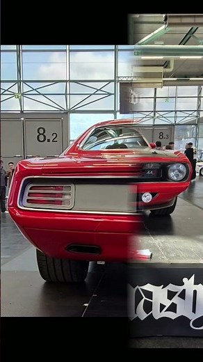 Coche clasico rojo Tuning #tuning #customizercar #salzburg