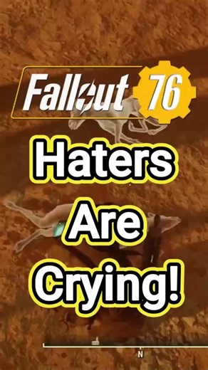 Fallout 76 Haters Are Still Crying!