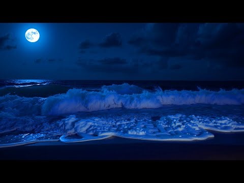 Your Mind Will Finally Be Quiet – Gentle Ocean White Noise for Sleep and Stress Relief