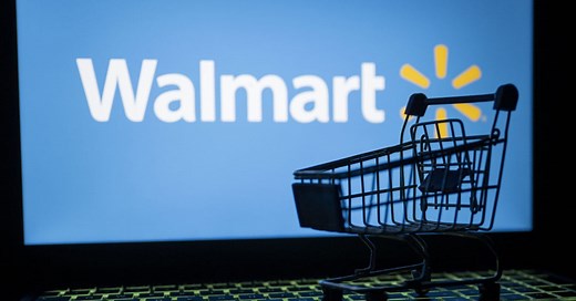 Walmart is selling a $108 10-foot patio umbrella for only $48, and shoppers call it 'very sturdy'