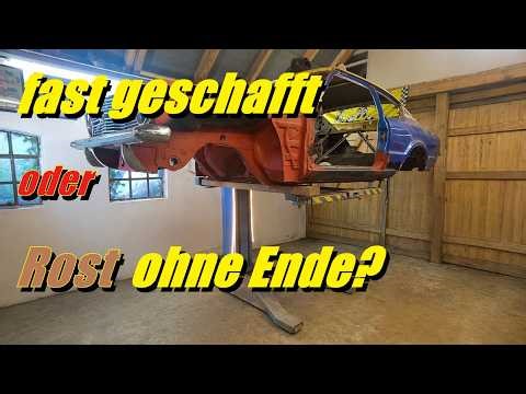 Home stretch? Maybe, but there's still plenty of rust waiting in the Taunus mountains!