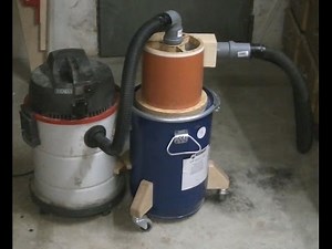 Finishing the Cyclone dust Seperator